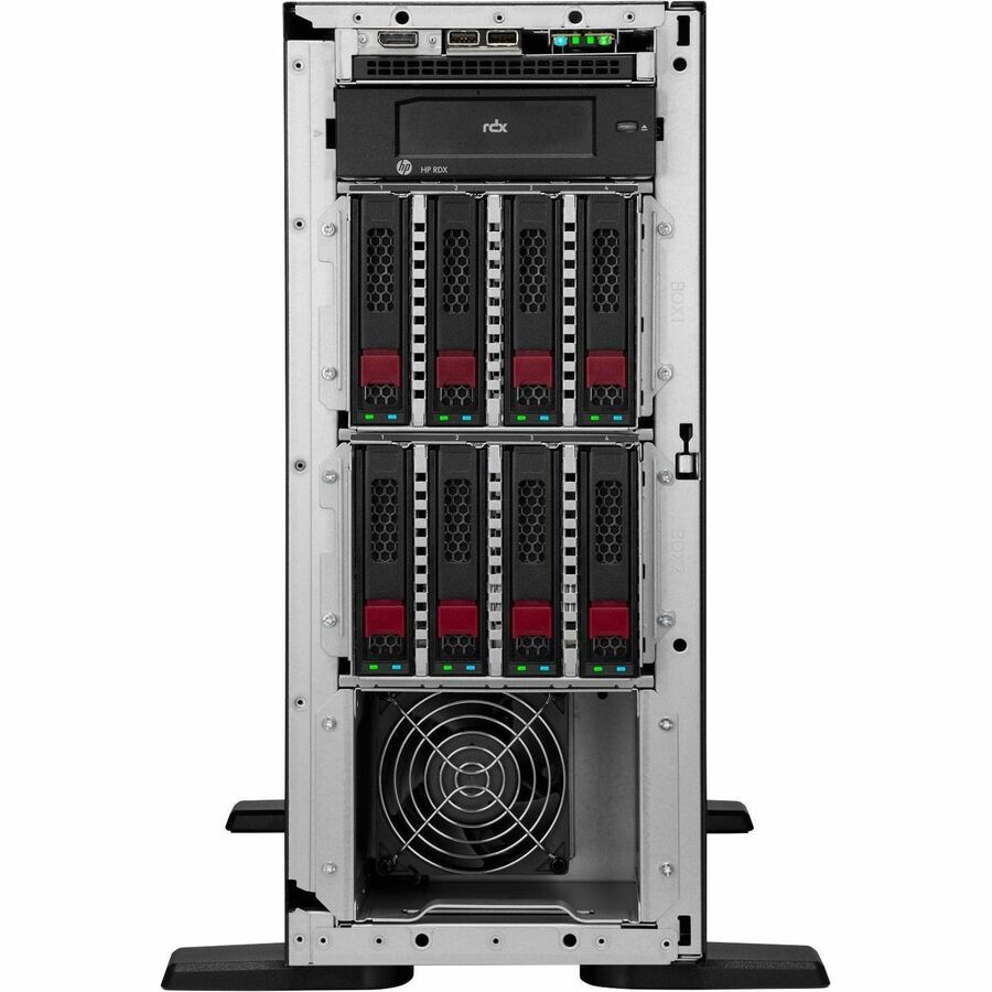 HPE SMART CHOICE ProLiant ML110 G11 4.5U Tower Server - 1 x Intel Xeon Silver 4514Y 2 GHz - 64 GB RAM - 1.92 TB SSD - (2 x 960GB) SSD Configuration - Serial ATA, Serial Attached SCSI (SAS) Controller HPE SMART CHOICE ProLiant ML110 G11 4.5U Tower Server - 1 x Intel Xeon Silver 4514Y 2 GHz - 64 GB RAM - 1.92 TB SSD - (2 x 960GB) SSD Configuration - Serial ATA, Serial Attached SCSI (SAS) Controller